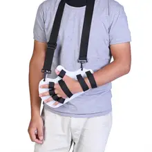 

Posture Corrector Finger Orthotics Fingerboard with Sling Stroke Hand Splint Training Support Finger Correction Posture Protect