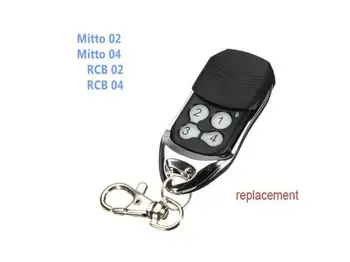 

The remote compatible with Mitto RCB02 RCB04 remote 433.92MHZ rolling code