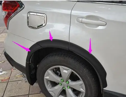 2013 2014 2015 для Subaru Forester передняя и задняя арочные колеса крылья протектор 10 шт.|fender