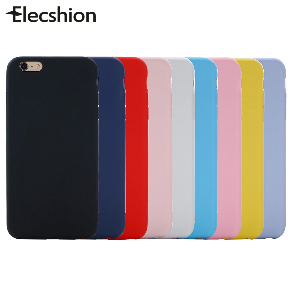 

Matte Case For Samsung Note 8 9 10 Phone Cover Shockproof Ultra Slim For Samsung Note 8 9 10 Plus Candy Color Couple Soft Case