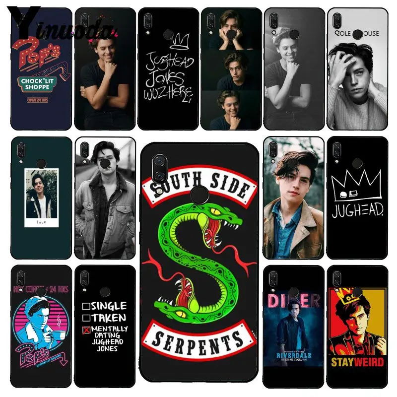 

Yinuoda American TV Riverdale Southside Jughead Jones Phone Case for Xiaomi Redmi Note 7 5 4 Redmi 5plus 6A Note4 4X A2 A2lite