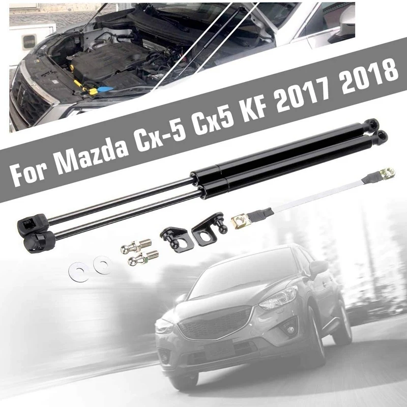 Передняя крышка капота двигателя гидравлическая опорная штанга Колонка газовая пружина амортизатор для Mazda CX5 CX-5