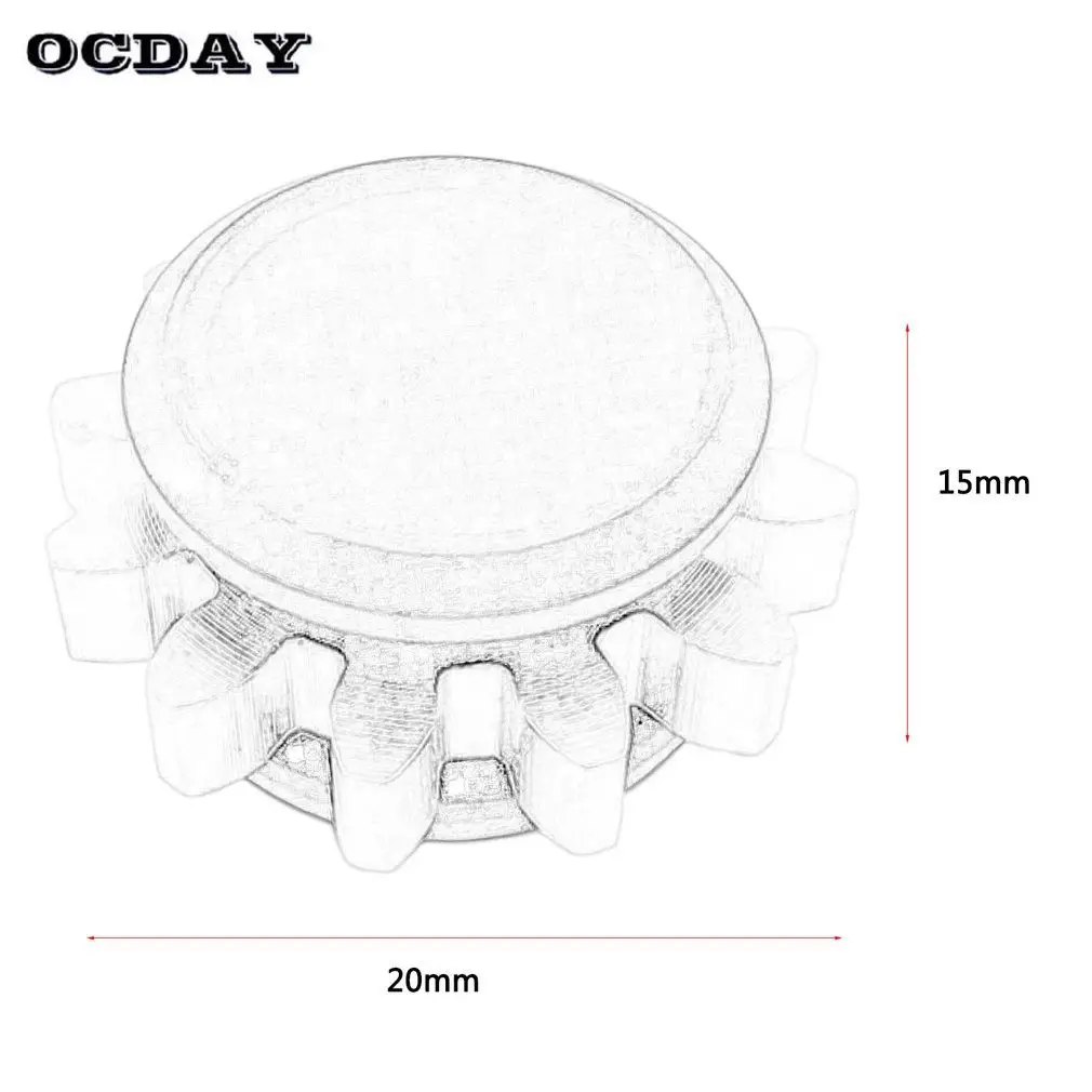 OCDAY ручной мини-Спиннер высокая скорость милый один шестерни Fingertip Spinner игрушка спиральный Настольный палец анти-стресс Спиннер для детей и взрослых