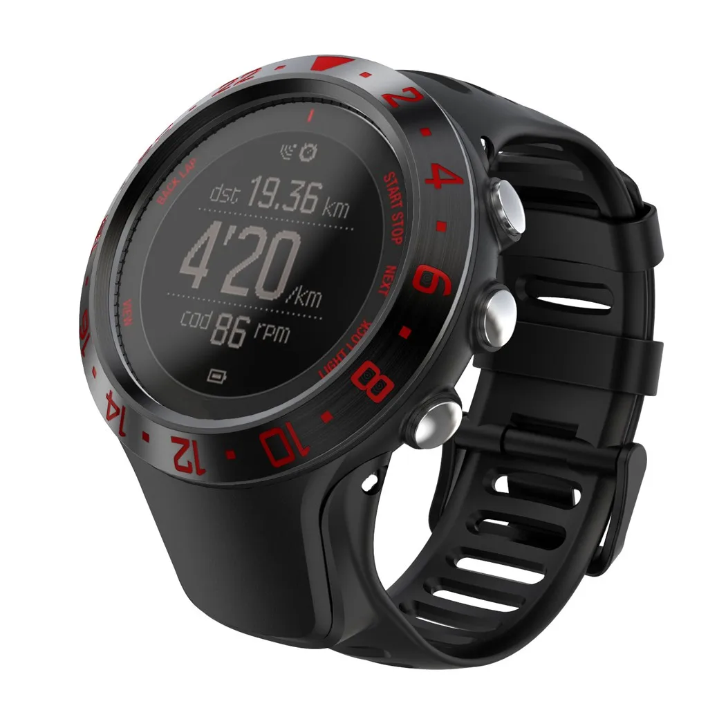 Для SUUNTO AMBIT 3 весы часы кольцо клейкая крышка против царапин нержавеющая сталь стильный римский алфавит циферблат