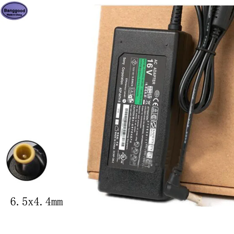 Chargeur Sony VGP-AC16V8 – 16V 4A 65W – Adaptateur Secteur D'origine Pour VAIO