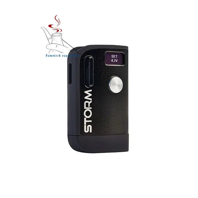 Vapor Storm S1 батарея мод 800 мАч батарея 510 нить Vape коробка мод подходит 11 мм Диаметр атомайзер против U ключ DF Vmod батарея