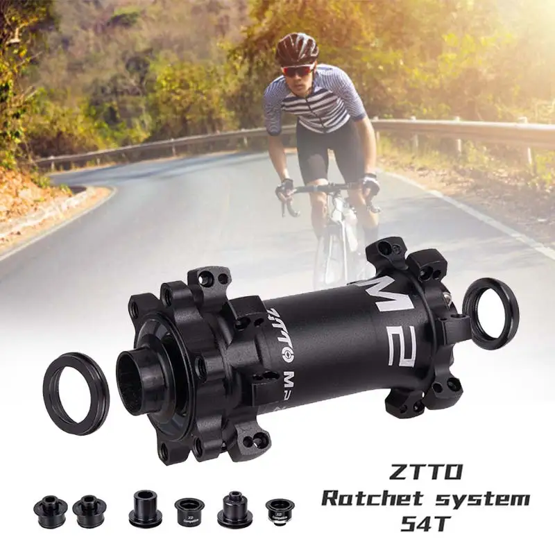 

M2 MTB Straightpull Hub Ultralight 28 Hole 54T Ratchet HG XD Micro spline Core fit 12 speed Thru Axle QR 28h Bicycle Hub