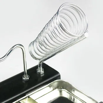 

Iron Gun Stand Holder Shelf Various Shapes Soldering Support Metal Base Solder