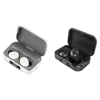 

Bluetooth 5.0 Earbud Type Tws Digital Display Wireless Waterproof Sports Hifi Stereo Bluetooth Headset
