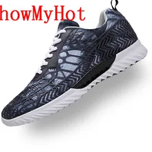 Showmyhot/Мужская обувь; сезон лето-осень; кроссовки; Повседневная дышащая обувь; Zapatos De Hombre; Sapato Masculino Krasovki