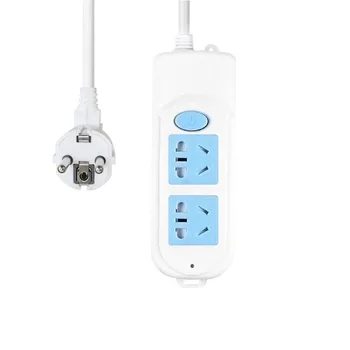 

Power Strip China Standard 5hole 2AC Socket EU UK US AU Electrical Plug Charging Adapter Extension Cord Socket 10A 250V 2500W