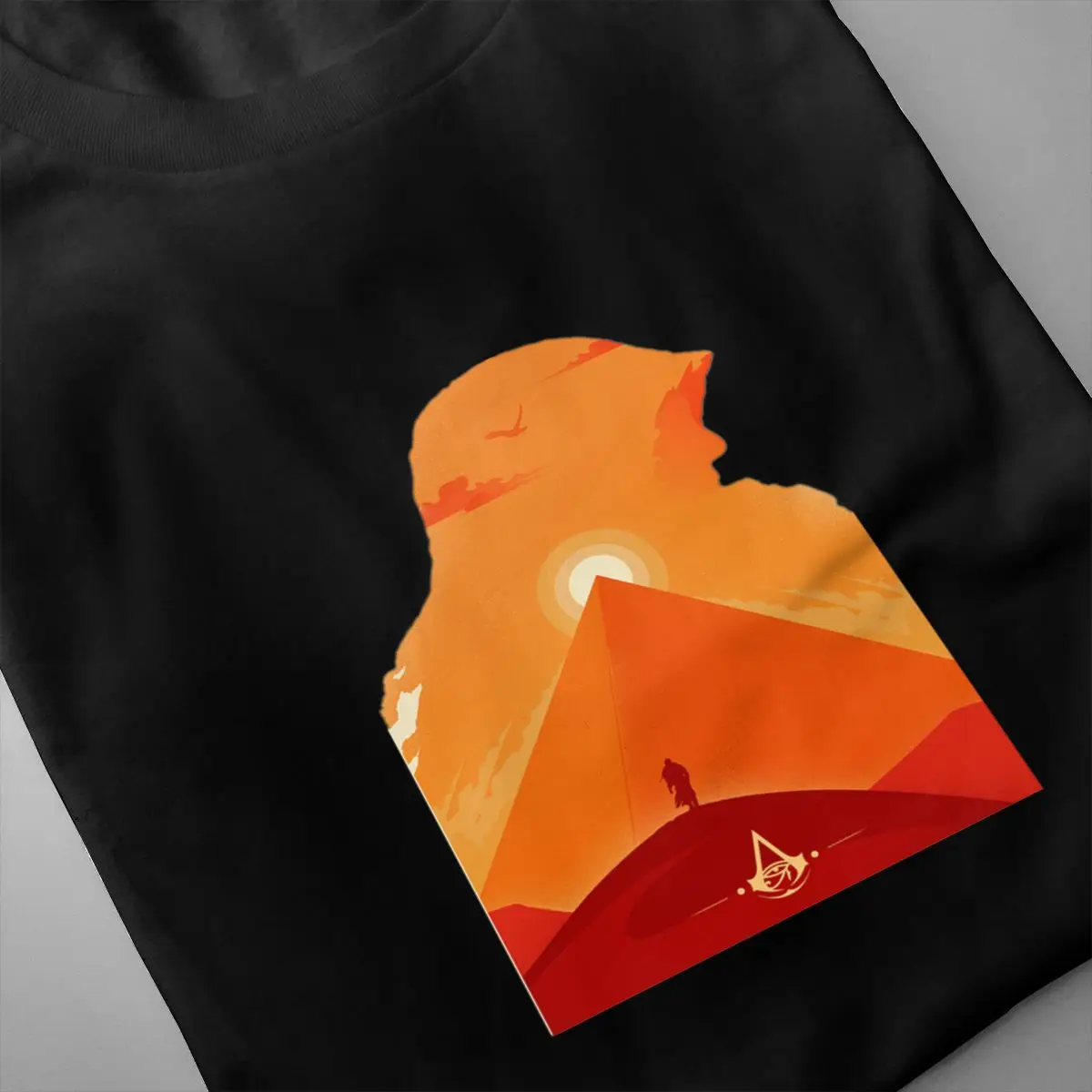 Legion Of Assassin Creed t shirt men Casual Fashion Men's Short Sleeve T-shirt boy girl hip hop t-shirt top tees