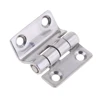 304 Marine Stainless Steel Folding Boat Door Hinges 1.7 x 1.5