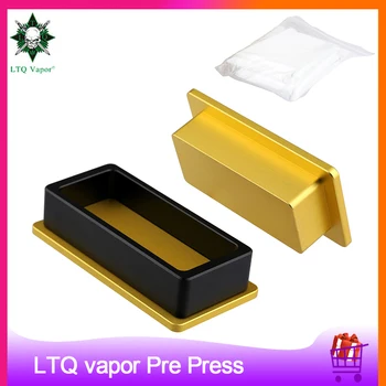 

LTQ vapor Pre Press Mold 2x4inch Loading 7 to 12g Extraction and Pressing Electronic Cigarette Tool Kit For press