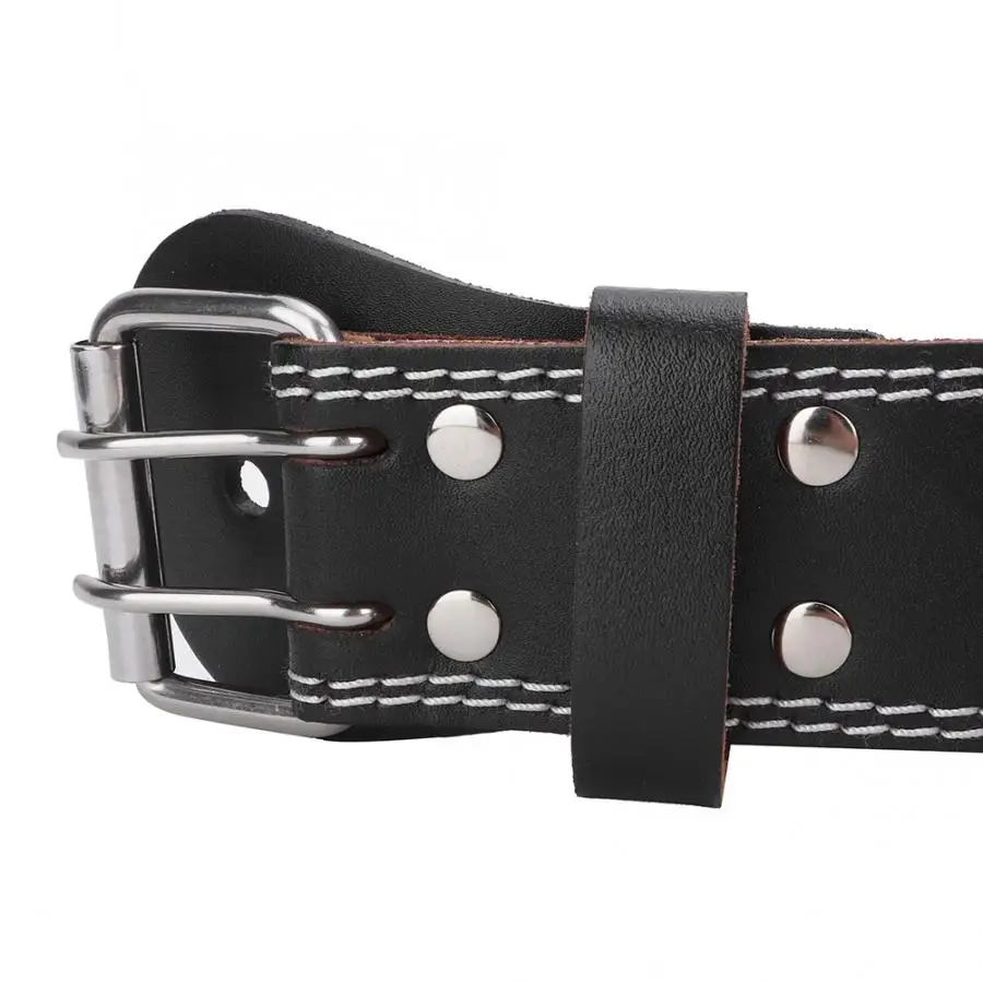 Artificial Leather Weight Power Lifting Gym Belts Sports Waist Support Straps Fitness Training For Weight Lifting Accessories