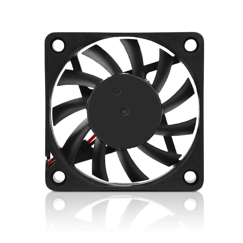 60x60x10mm, 6010, 6cm para computador, pc, caixa de refrigeração