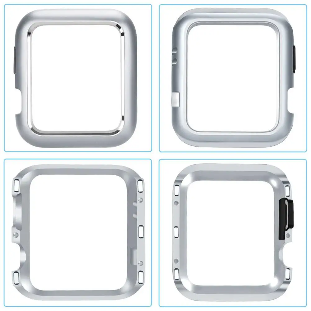 Новое поступление для наручных часов iWatch 1/2/3/4 38 мм 42 мм магнитное притяжение ударопрочный защитный чехол Чехол R30