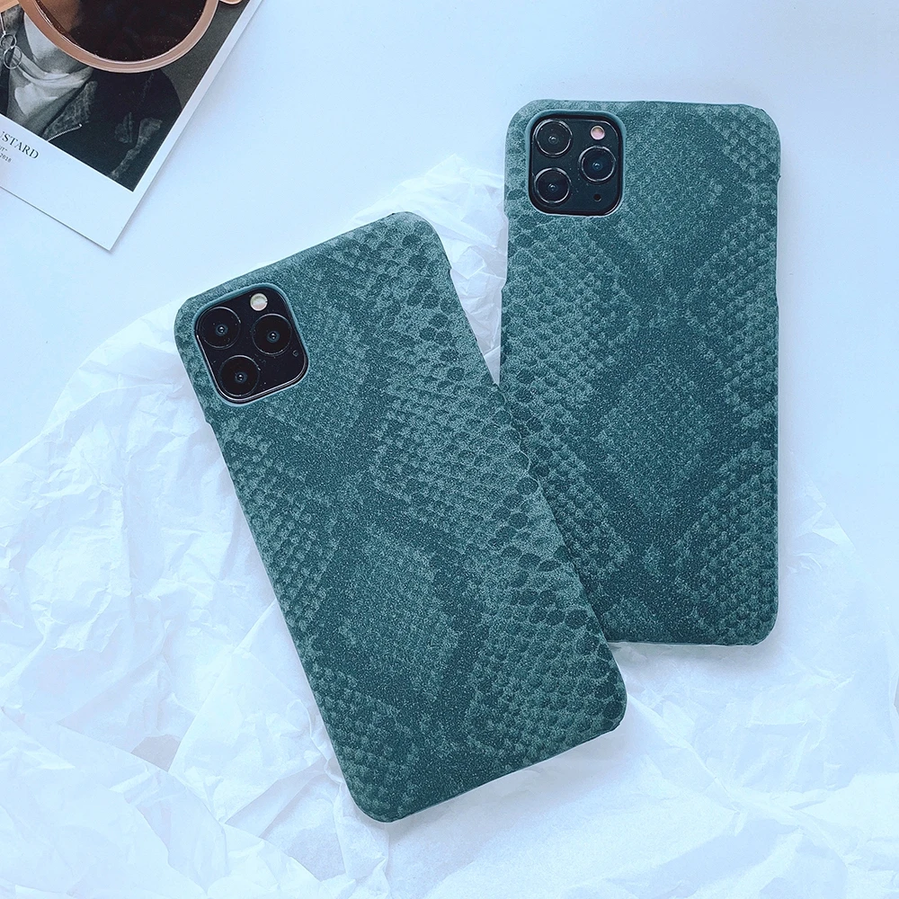 Новинка 2020 PU чехол для huawei P30 Pro кожа питона Модный мобильного телефона iPhone 11 Max Xr 7 8