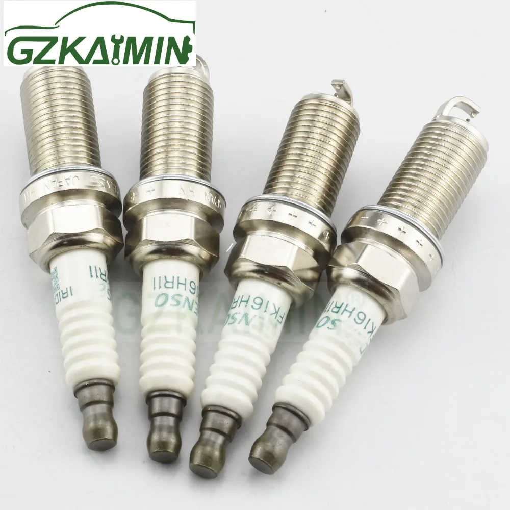 4 шт OEM 90919-01243 FK16HR11 Свеча зажигания для TOYOTA COROLLA YARIS CAMRY
