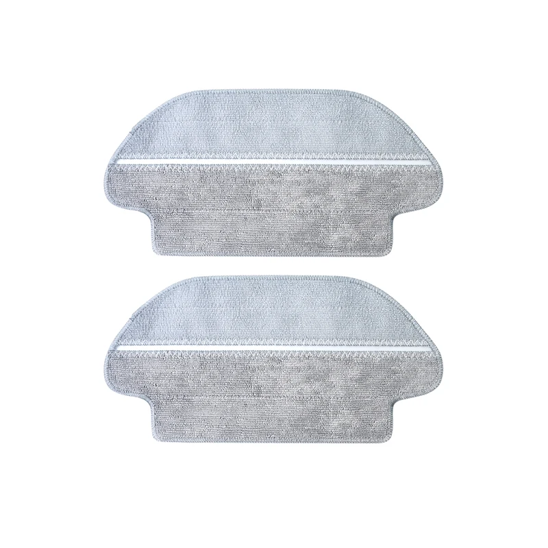 

2 Pcs Robot Vacuum Dry and Wet Separation Cleaner Mop Cloth Cleaning Cloth Rag for Xiaomi Mijia STYJ02YM Robotic Vacuum Cleaner