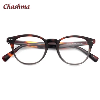 Chashma mężczyźni okulary na receptę kobiety okulary optyczne octan najwyższej jakości rama armacao de oculos de grau para homem brillen tanie i dobre opinie Unisex CN (pochodzenie) Stałe 7921 FRAMES Akcesoria do okularów