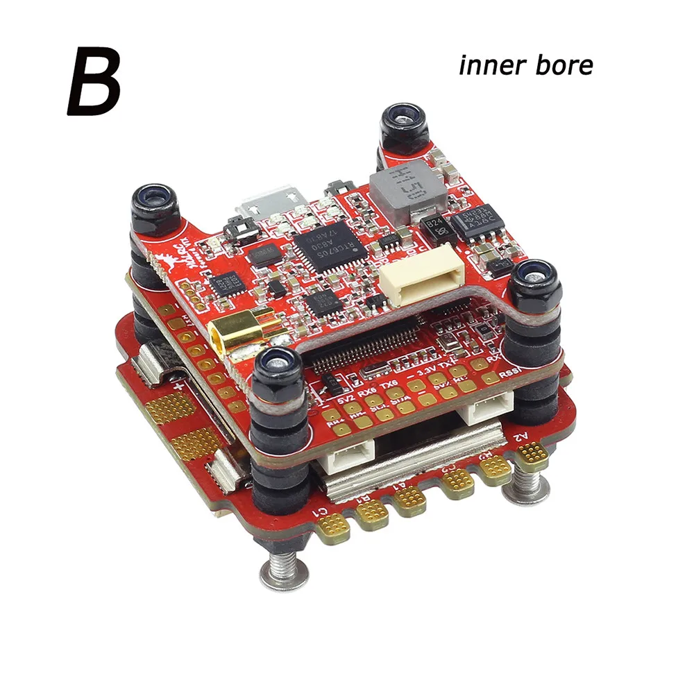 Сборные игрушки части веселый робот HGLRC FD765-VTX F7 FC L431 65A BLHeli_32 4в1 VTX 3-6S стек дети подарок на день рождения