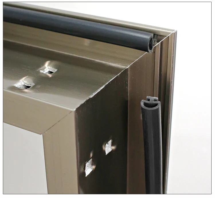 da porta de alumínio tela deslizante sash