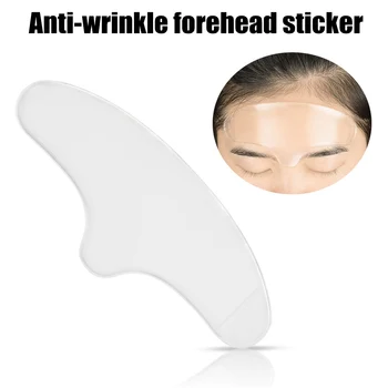 

Silicone Forehead Anti Aging Pads Reusable Faical Prevent Wrinkle Pad Skin Care HJL2019