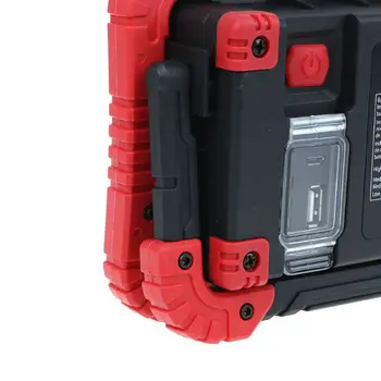 

Rechargeable COB LED Work Light Emergency Flashlight Camping Inspect Torch Q0KF