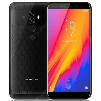 

HOMTOM S99 Smartphone 4GB RAM 64GB ROM 5.5" 4G LTE MTK6750 Octa Core 1.5GHz Android 8.0 21.0MP 6200MAH Fingerprint Mobile Phone