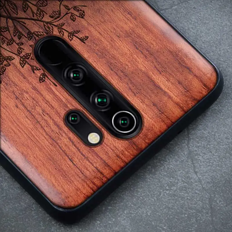 Деревянный ящик для Xiao mi Red mi Note 8 7 Pro K20 натуральный деревянный TPU чехол для телефона для Xiaomi mi 8 9 SE Lite mi x 2 2S 3 чехол для телефона s