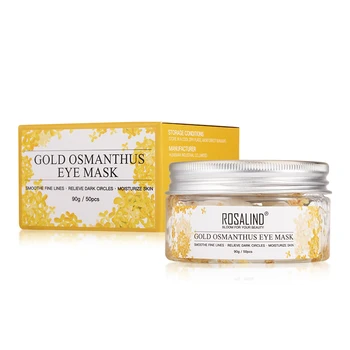

ROSALIND Hydrogel Eye Patches Mask Collagen Gold Osmanthus Anti Wrinkle Moisturizing Patches Under The Eyes Mask For Face Care