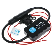 Ловушка для черных муравьев-208 автомобиля радио антенна FM AM Усилитель 12V Портативный 25 см Медь+ Пластик+ Алюминий автомобильный fm-антенна