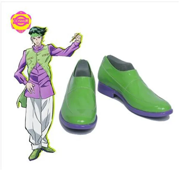 JOJO Higashikata Josuke; обувь для костюмированной вечеринки; Kira Yoshikage Higashikata Josuke; обувь для всех членов на Хэллоуин;