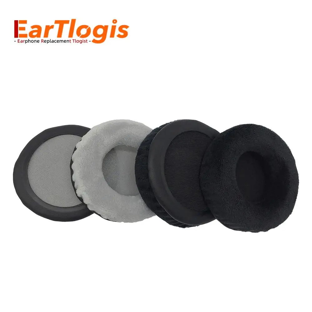 

EarTlogis Velvet Replacement Ear Pads for Sony MDR-CD570 MDR CD-570 Headset Parts Earmuff Cover Cushion Cups pillow