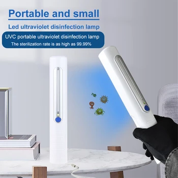 

Home Application Hand Sterilizer Kill Bacteria UV Portable Disinfection Rods