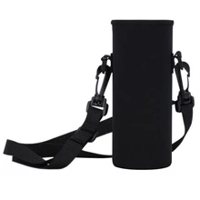 Hands Free защитный регулируемый ремешок Кроссбоди открытый легко чистый бутылка для воды крышка термостойкая переноска анти-ожоги