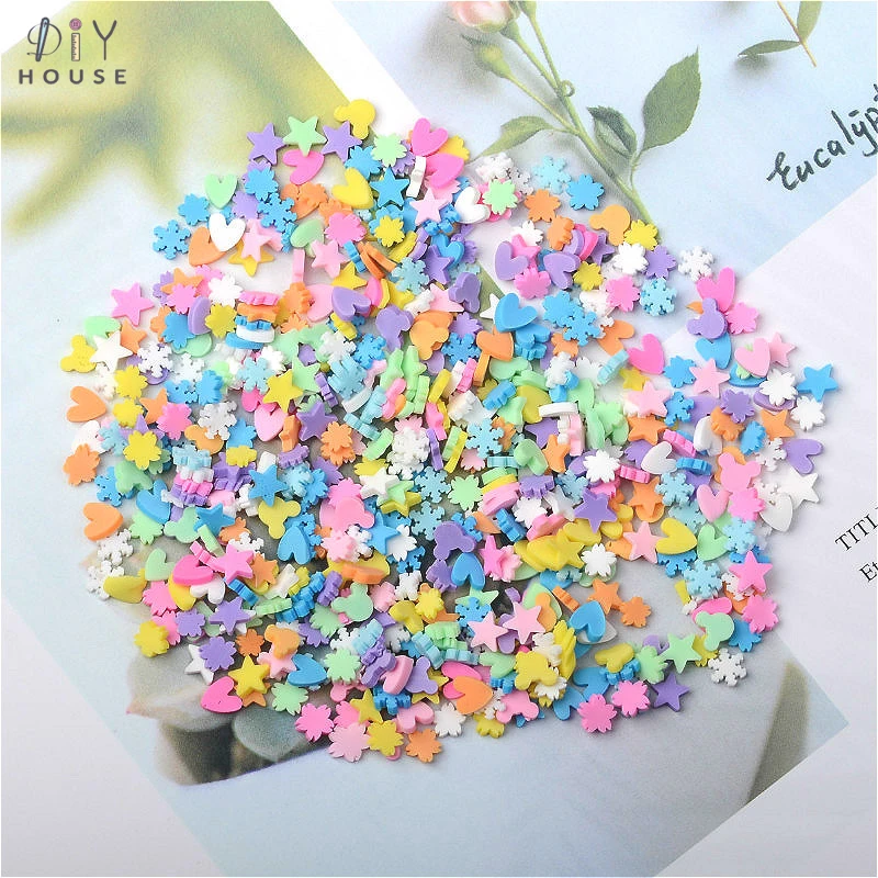 20/30pcs Mixed Candy/lollipop Polymer Clay Accessories