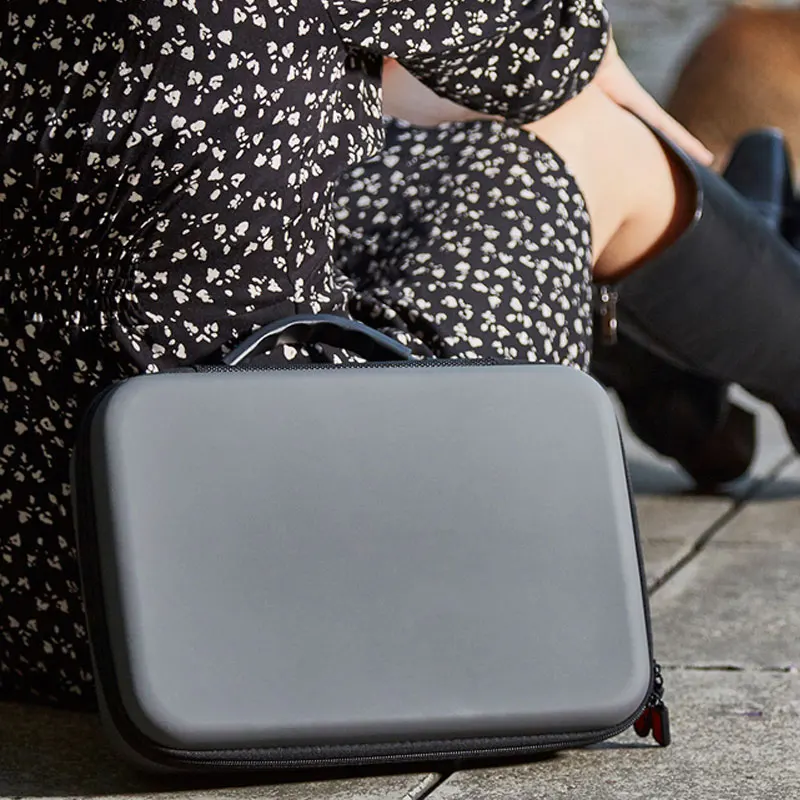 New SZP For DJI Mavic Mini Portable Case Bag Waterproof Carrying Handbag PU Cover Shell Storage Bag For DJI Mavic Mini Drone Accessories 