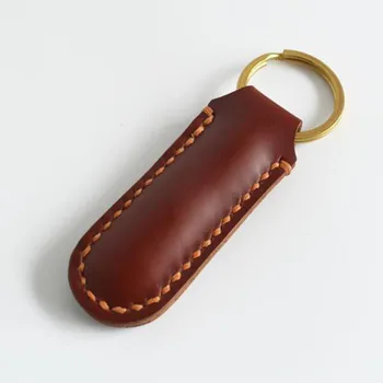 

Keychain Cutting Die Handmade Leathercraft Laser Knife Mold Customized DIY Cut and Sew Leather Goods As Gift for Friends