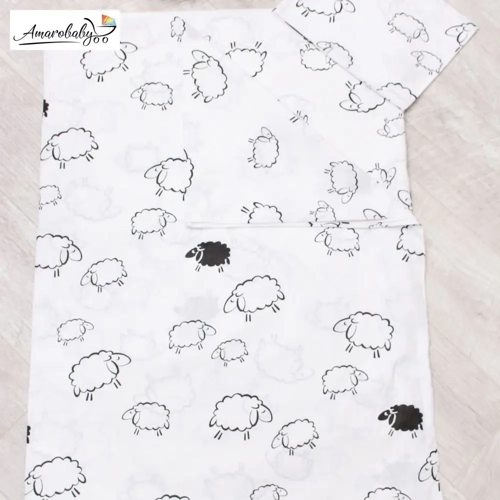 Комплект в кроватку 3 предмета 1,5 спальный AmaroBaby SWEET ASLEEP