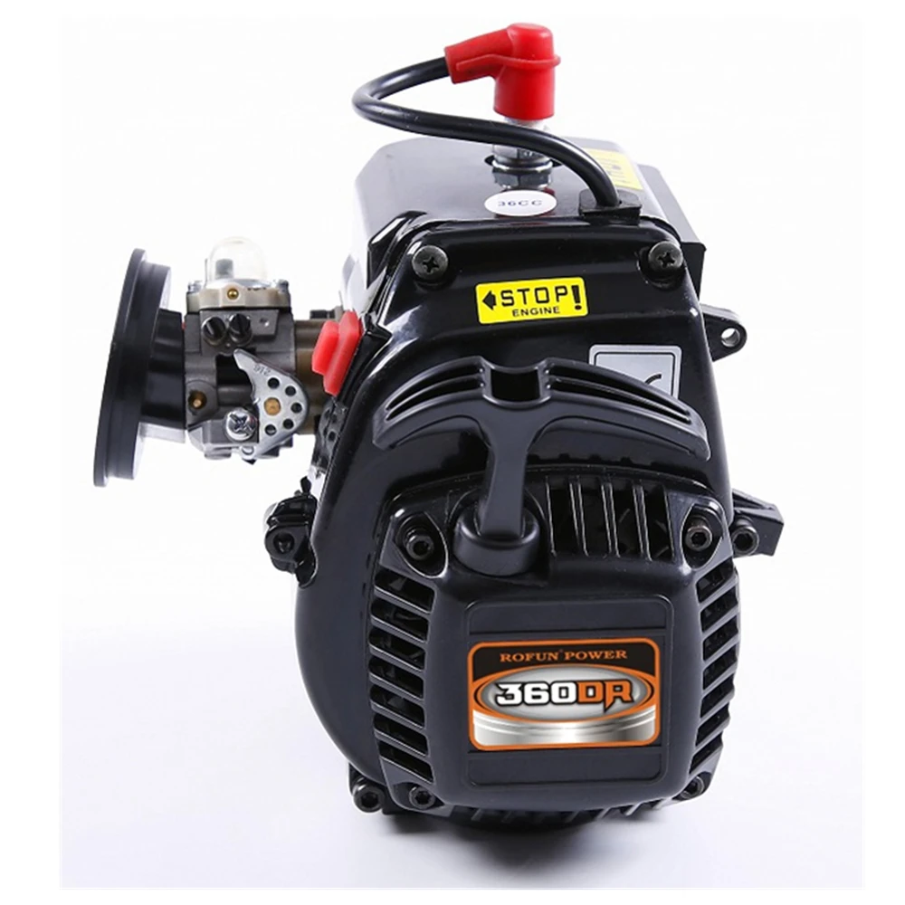Багги Rc Nitro двигатель 29cc 32 36 для 1/5 масштаб Дистанционное управление автомобиль Hpi гоночный Bajas 5B SC Losi 5T MCD Rovan LT Rc бензиновый двигатель - Цвет: 36cc For Baja