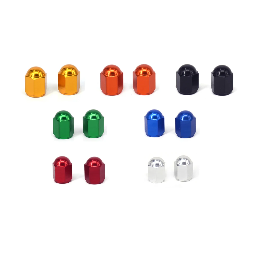 Motorcycle CNC Rim Lock Nuts Bolts Spacer Valve Cap For KTM EXC EXCF SX SXF XC XCW XCF XCFW 125 150 200 250 300 350 450 525 530