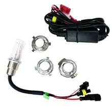 Hid колба для мотоцикла Производители аксессуары H6 Ксеноновая Лампа Мотоцикл Универсальный маятник угловой свет ксеноновая лампа с