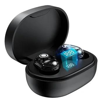 

Bluetooth 5.0 Headset TWS True Wireless Headphones Earbuds Mini Stereo Earphones Dual Dynamic Driver Headphones