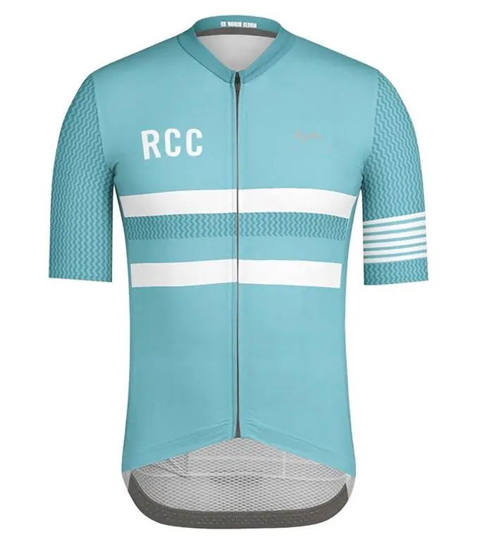 cycling Jersey RCC стиль pro Team Велоспорт Джерси для мужчин короткий рукав Джерси MTB и дорога езда Одежда maglia ciclismo Быстрая - Цвет: cycling Jersey
