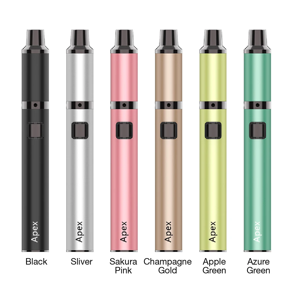 Оригинальный Yocan Apex испаритель комплект 650 мА/ч Батарея & QDC катушки армированный