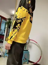 Sudaderas con capucha para hombre, ropa informal japonesa, Top y parte inferior, moda de costura, primavera y verano, novedad de 2021