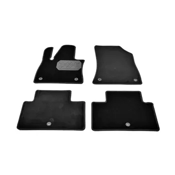 

Interior mats textile Infiniti QX 50 (2018) black npa10-vte330-700