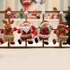 Happy New Year Christmas Ornaments DIY Xmas Gift Santa Claus Snowman Tree Pendant Doll Hang Decorations for Home Noel ► Photo 2/6